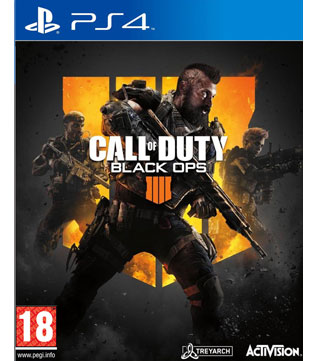Call Of Duty Black Ops 4 PS4 (Online Multiplayer Only Game)