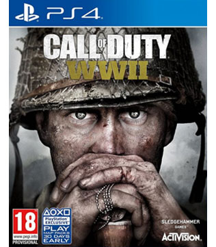 Call Of Duty WWII PS4 (Pre-owned)
