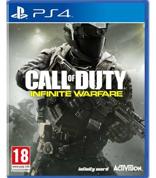 Call of Duty Infinite Warfare PS4 (Pre-owned)