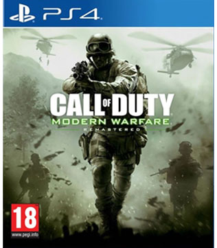 Call of Duty Modern Warfare Remastered PS4 (Pre-owned)