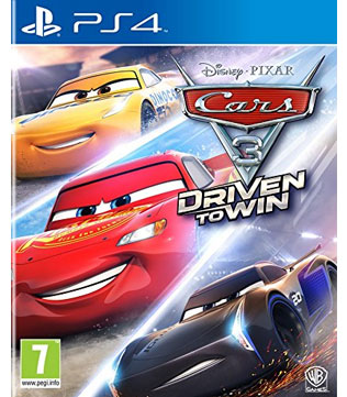 Cars 3 Driven to Win PS4 (Pre-owned)