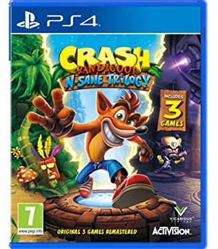 Crash Bandicoot N Sane Trilogy PS4 (Pre-owned)