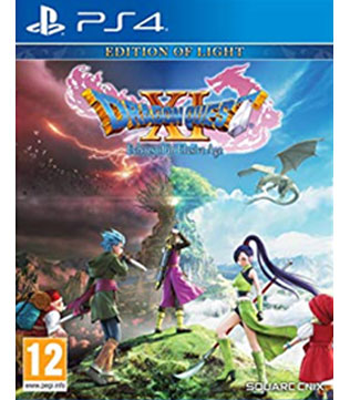 DRAGON QUEST XI Echoes of an Elusive Age PS4