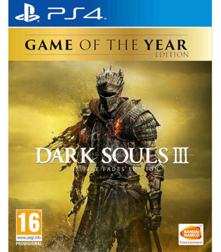 Dark Souls III The Fire Fades Edition PS4 (Pre-owned)