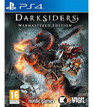 Darksiders Warmastered Edition PS4 (Pre-owned)