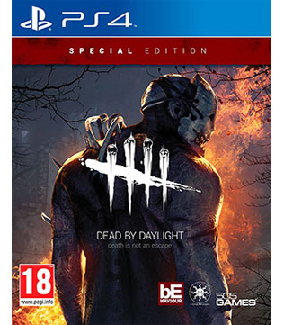 Dead By Daylight PS4 (Pre-owned) (Online Multiplayer Only Game)