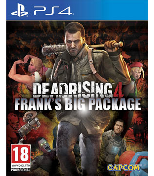 Dead Rising 4 Franks Big Package PS4 (Pre-owned)