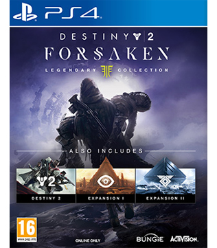 Destiny 2 Forsaken Legendary Collection PS4 (Online Multiplayer Only Game)