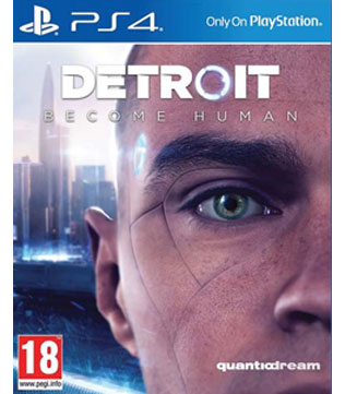 Detroit Become Human PS4 (Pre-owned)