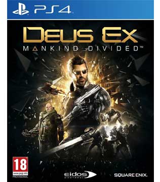 Deus Ex Mankind Divided PS4 (Pre-owned)