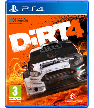 Dirt 4 PS4 (Pre-owned)