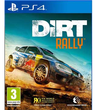 Dirt Rally PS4 (Pre-owned)