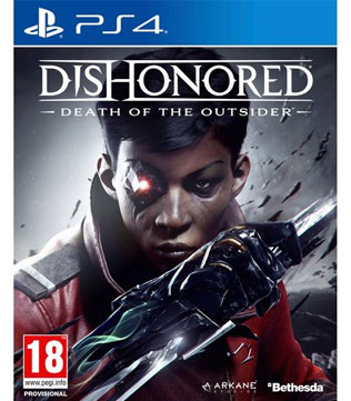 Dishonored Death of the Outsider PS4 (Pre-owned)