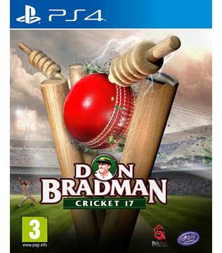Don Bradman Cricket 17 PS4 (Pre-owned)