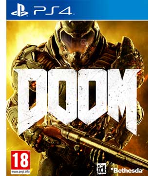 Doom PS4 (Pre-owned)