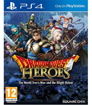 Dragon Quest Heroes PS4 (Pre-owned)