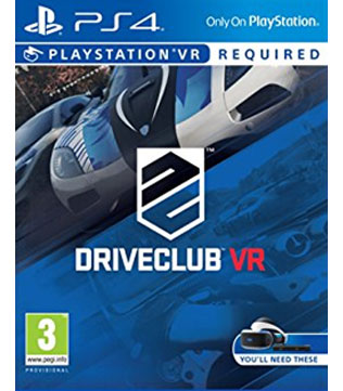 Driveclub VR PS4 (Pre-owned)