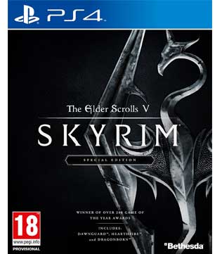 The Elder Scrolls V Skyrim Special Edition PS4 (Pre-owned)