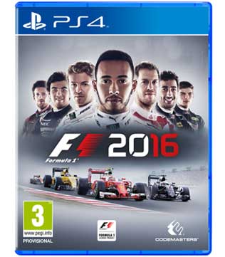 F1 2016 PS4 (Pre-owned)