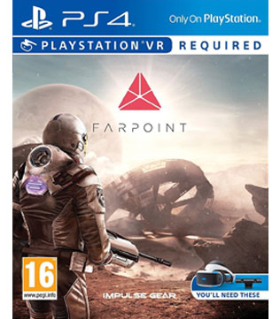 Farpoint VR PS4 (Pre-owned)
