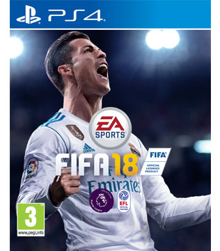 Fifa 18 PS4 (Pre-owned)