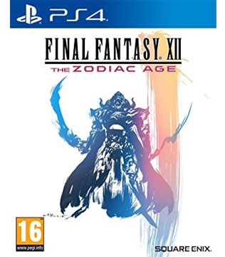 Final Fantasy XII The Zodiac Age PS4 (Pre-owned)