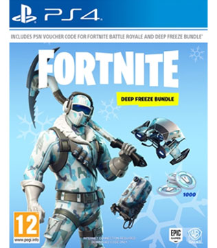 Fortnite Deep Freeze Bundle PS4