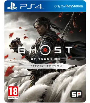 Ghost of Tsushima Special Edition PS4