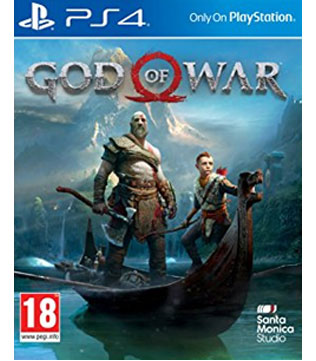 God of War PS4 (Pre-owned)