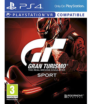 Gran Turismo Sport PS4 (Pre-owned)