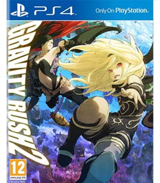 Gravity Rush 2 PS4