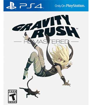 Gravity Rush Remastered PS4 (Pre-owned)
