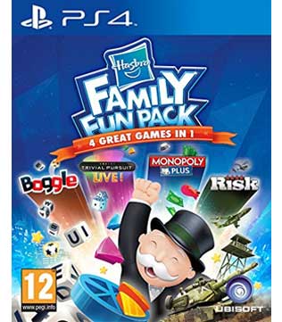 Hasbro Family Fun Pack PS4 (Pre-owned)