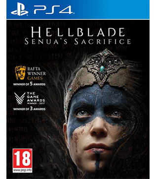 Hellblade Senuas Sacrifice PS4 (Pre-owned)