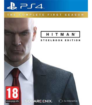 Hitman The Complete First Season PS4 (Pre-owned)