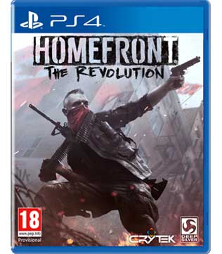 Homefront The Revolution PS4 (Pre-owned)