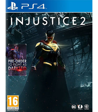 Injustice 2 PS4 (Pre-owned)