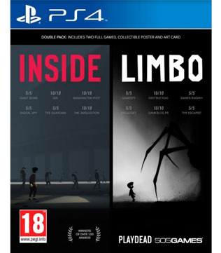 Inside Limbo Double Pack PS4 (Pre-owned)