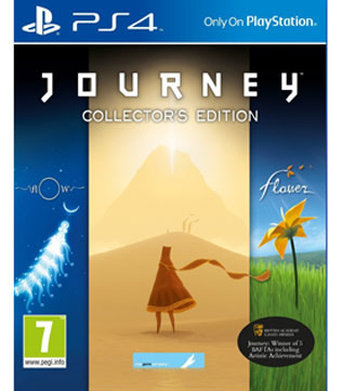 Journey Collectors Edition PS4 (Pre-owned)