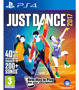 Just Dance 2017 PS4 (Pre-owned)