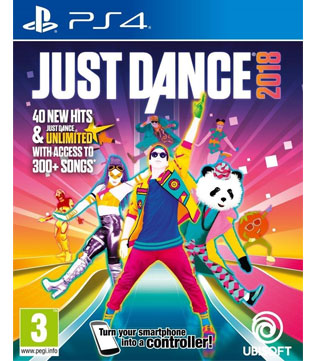 Just Dance 2018 PS4 (Pre-owned)