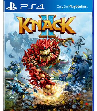 Knack II PS4 (Pre-owned)