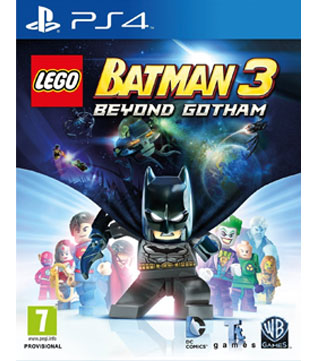 LEGO Batman 3 Beyond Gotham PS4 (Pre-owned)