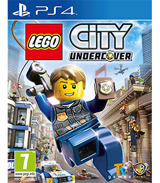 LEGO City Undercover PS4 (Pre-owned)