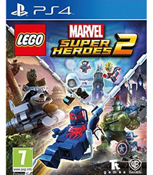 Lego Marvel Super Heroes 2 PS4 (Pre-owned)