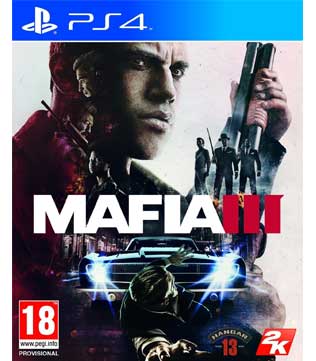 Mafia III PS4 (Pre-owned)