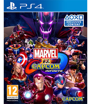 Marvel Vs Capcom Infinite PS4 (Pre-owned)