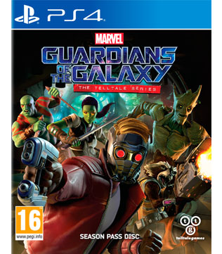 Marvels Guardians of the Galaxy The Telltale Series PS4 (Pre-owned)