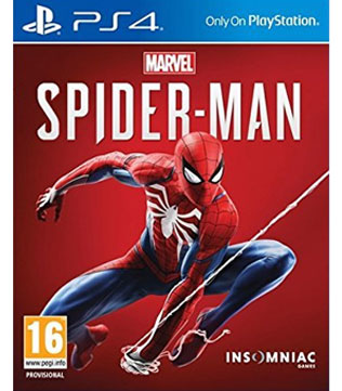 Marvels Spider Man PS4