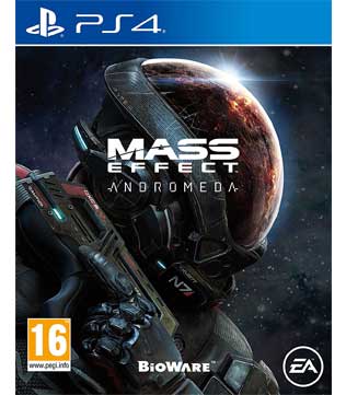 Mass Effect Andromeda PS4 (Pre-Owned)